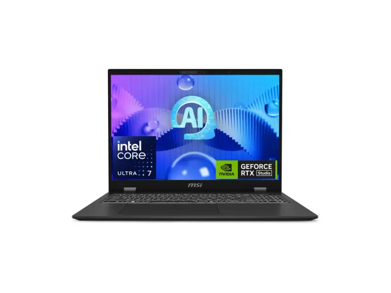 MSI Prestige 16 Studio AI PC Intel Core Ultra 7 155H - (32 GB/1 TB SSD/Windows 11 Home/6 GB Graphics) Prestige 16 AI Studio B1VEG Thin and Light Laptop