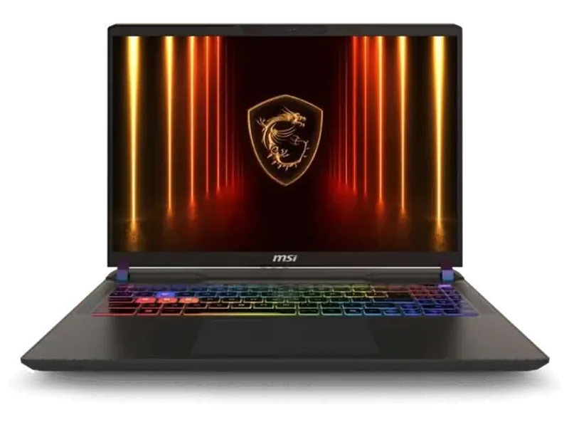 MSI Vector 16 HX A Intel Core Ultra 9 275HX - (32 GB/1 TB SSD/Windows 11 Home/16 GB Graphics/NVIDIA GeForce RTX 5080/240 HZ) Vector 16 HX AI A2XWIG-226IN Gaming Laptop (16 Inch, Cosmos Gray, 2.7 KG)