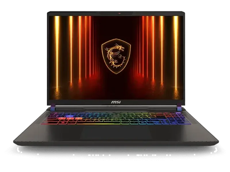 MSI Vector 16 HX AI A2XWIG-442IN Intel Core Ultra 9 275HX processor, NVIDIA GeForce RTX 5080 Laptop GPU 16GB GDDR7, 16GB (8x2) DDR5, 1TB NVMe SSD, 16 Inch QHD plus, Win 11 Home, Cosmos Gray