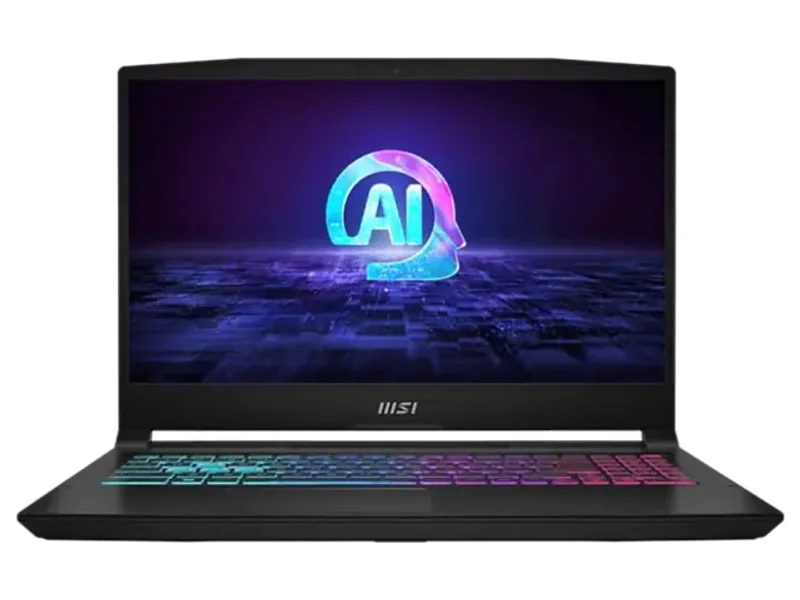 MSI KATANA A15 AI B8VF-447IN BLACK/RYZEN 9 8945HS/RTX 4060/GDDR6 8GB/8GB*2/512GB/IPS-LEVEL FHD 15.6(144HZ)MS2021