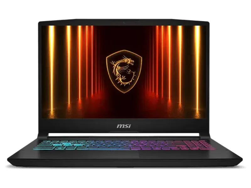 MSI KATANA 15 HX B14WFK-262IN [CI7-14650HX/16GB/1TB SSD/WIN11 HOME/15.6"/8GB-RTX5060 GRAPHICS/2 YEAR(S)/BLACK]