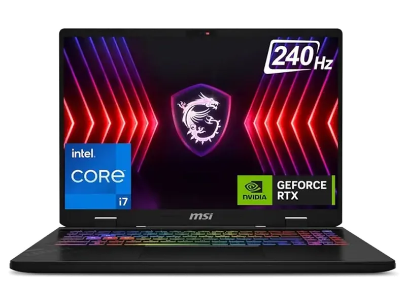 MSI CROSSHAIR 16 HX D14VGKG-205IN [CI7-14700HX 14TH GEN/32GB/1TB SSD/WIN11 HOME/16.0 INCH/8GB-RTX4070 GRAPHICS /2 YEAR(S)/GREY]