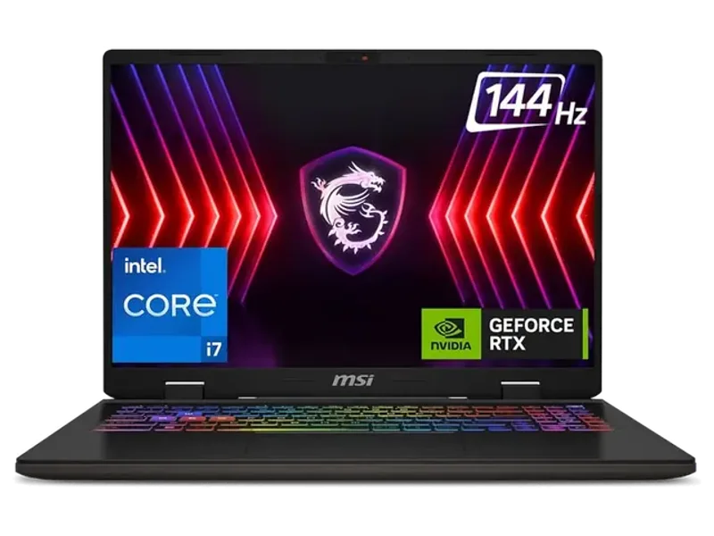 MSI SWORD 16 HX B14VFKG-208IN GAMING LAPTOP (14TH GEN CORE I7/ 16GB/ 1TB SSD/ WIN11 HOME/ 8GB GRAPH)