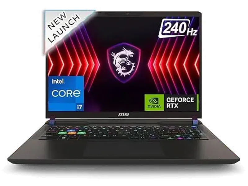 MSI VECTOR 16 HX A14VGG-279IN GAMING LAPTOP (14TH GEN CORE I7/ 32GB/ 1TB SSD/ WIN11 HOME/ 8GB GRAPH)