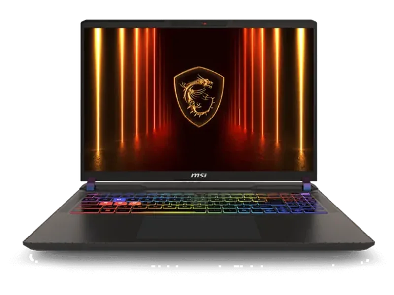 MSI VECTOR 16 HX AI A2XWHG-443IN 9S7-15M352-443 [ULTRA7-255HX/16GB/1TB SSD/WIN11 HOME/16.0"/12GB-RTX5070TI GRAPHICS/2 YEAR(S)/GREY]