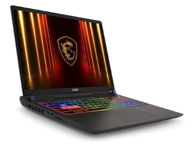 MSI VECTOR 16 HX AI A2XWHG-252IN [ULTRA7-255HX/32GB/1TB SSD/WIN11 HOME+MS24/16.0"/12GB-RTX5070TI GRAPHICS/2 YEAR(S)/GREY]
