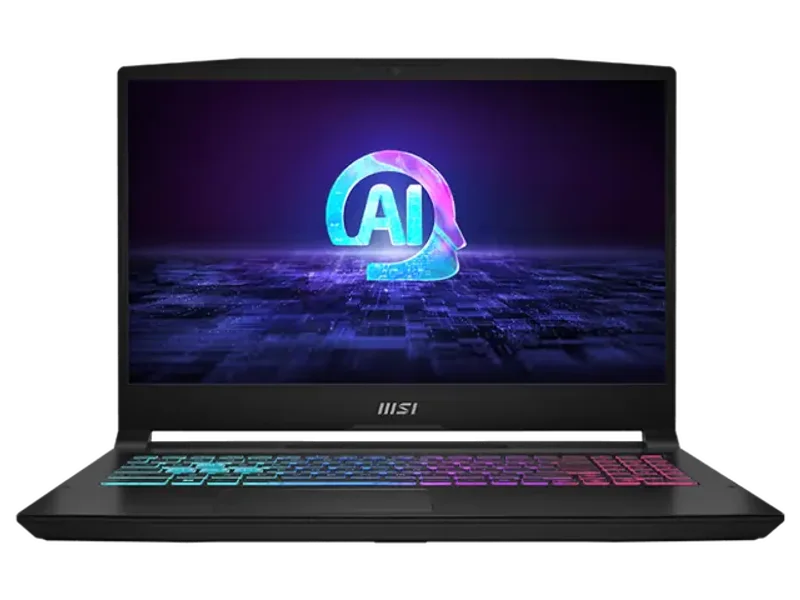 MSI KATANA A15 AI B8VG-440IN GAMING LAPTOP (AMD RYZEN 9 8945HS/ 16GB/ 1TB SSD/ WIN11 /8GB RTX 4070 GRAPH)