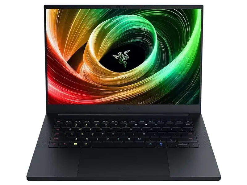 Razer Blade 14 (2025) Gaming Laptop: NVIDIA GeForce RTX 5060 - AMD Ryzen AI 9 365 CPU - 3K 120Hz OLED Display - 16GB LPDDR5X RAM - 1TB SSD - Thin & Lightweight - Chroma RGB - Windows - Black