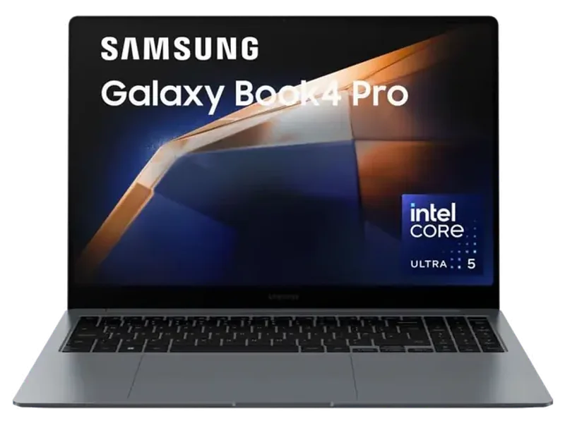 SAMSUNG GALAXY BOOK4 PRO EVO AI PC INTEL CORE ULTRA 5 125H - (16 GB/512 GB SSD/WINDOWS 11 HOME) NP960XGK-KG1IN / NP960XGK-LG1IN THIN AND LIGHT LAPTOP (16 INCH, MOONSTONE GRAY, 1.56 KG, WITH MS OFFICE)