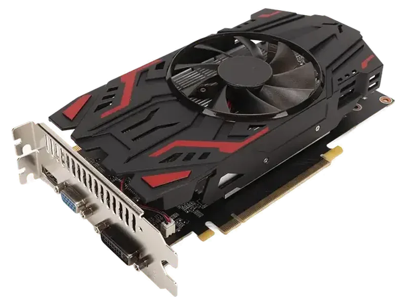 Gaming Graphics Card 4GB 128BIT GDDR5 with 3D Stereoscopic Display, for Desktop PC, 3400MHz Memory Frequency (GTX550Ti 4G)
