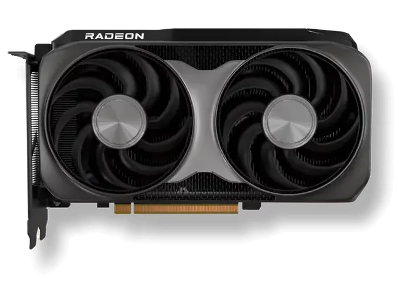 Asus AMD Radeon RX 9050 8 GB GDDR6 Graphics Card