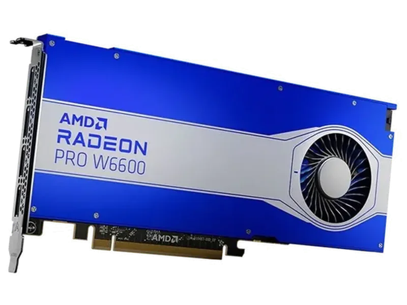 AMD Radeon PRO W6600 8GB Professional Graphics Card