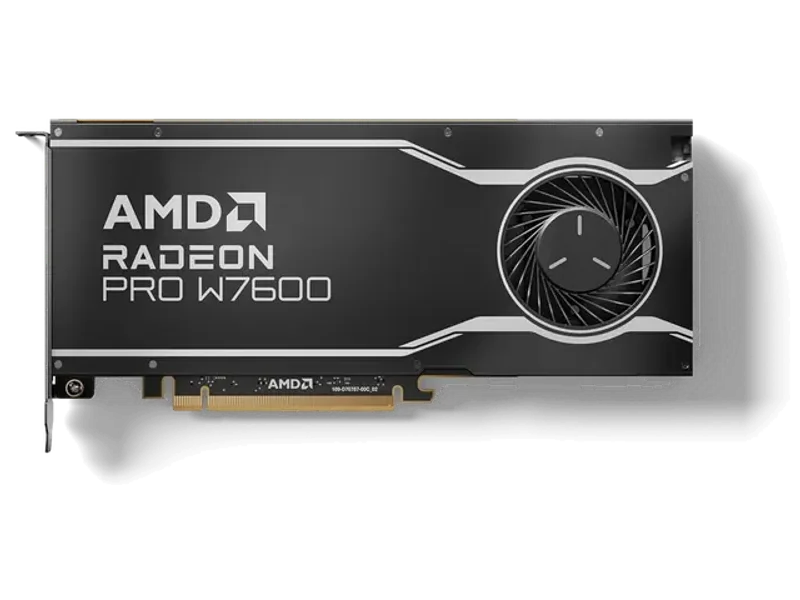 AMD RADEON PRO W7600 8GB GDDR6 PROFESSIONAL GRAPHICS CARD