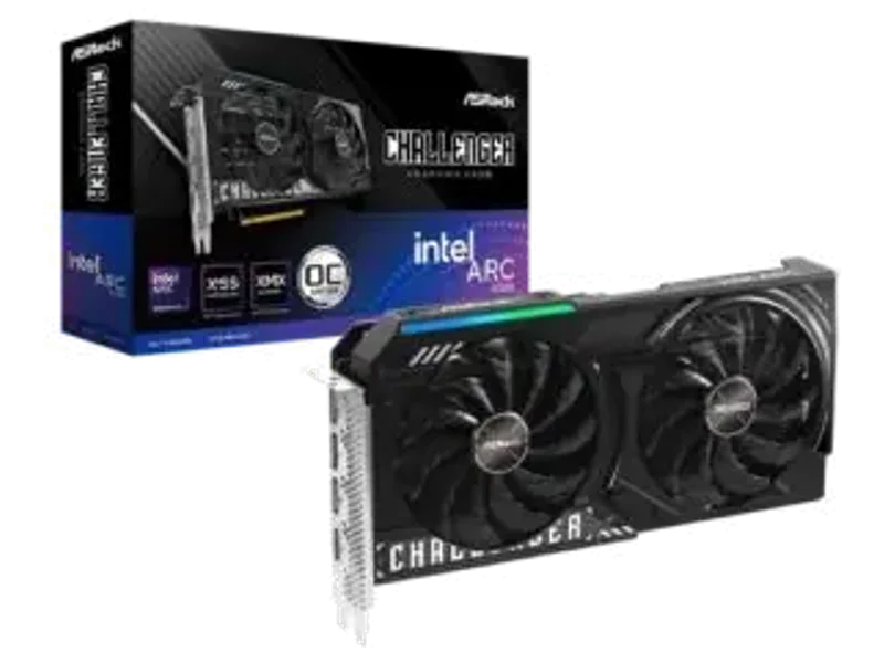 Asrock Intel Arc B580 Challenger 12GB OC Graphic Card B580 CL 12GO