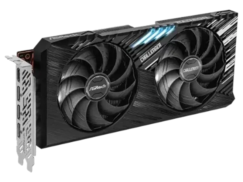 ASROCK Radeon RX 7800 XT Challenger OC 16GB AMD Graphic Card