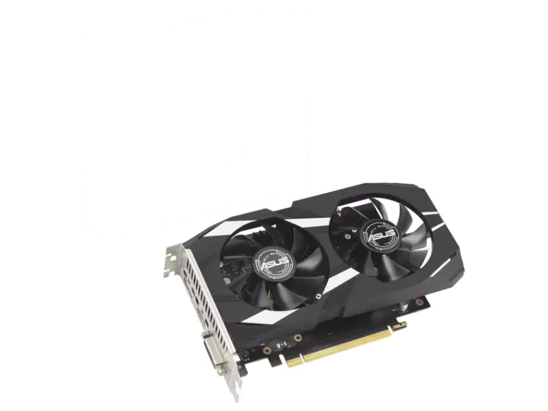 ASUS Dual GeForce RTX 3050 OC Edition 6GB GDDR6 Graphic Card (DUAL-RTX3050-O6G) GDDR6 6 GB NVIDIA Chipset 96 bit 1537 MHz Graphics Card