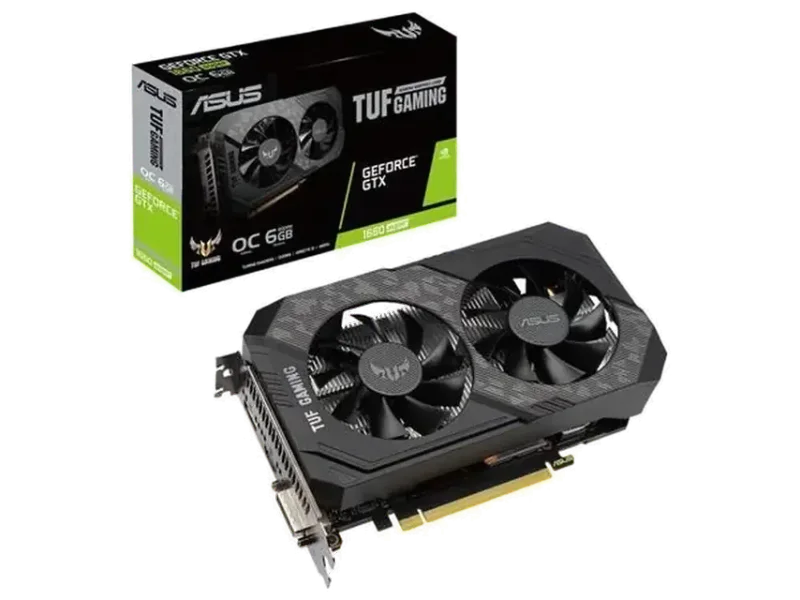 ASUS TUF Gaming GTX 1660 Super OC 6GB NVIDIA Graphic Card