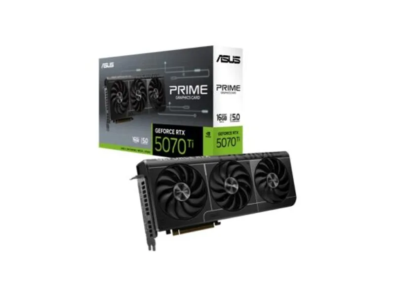 ASUS PRIME GeForce RTX 5070 Ti 16GB GDDR7 Graphic Card PRIME-RTX5070TI-16G