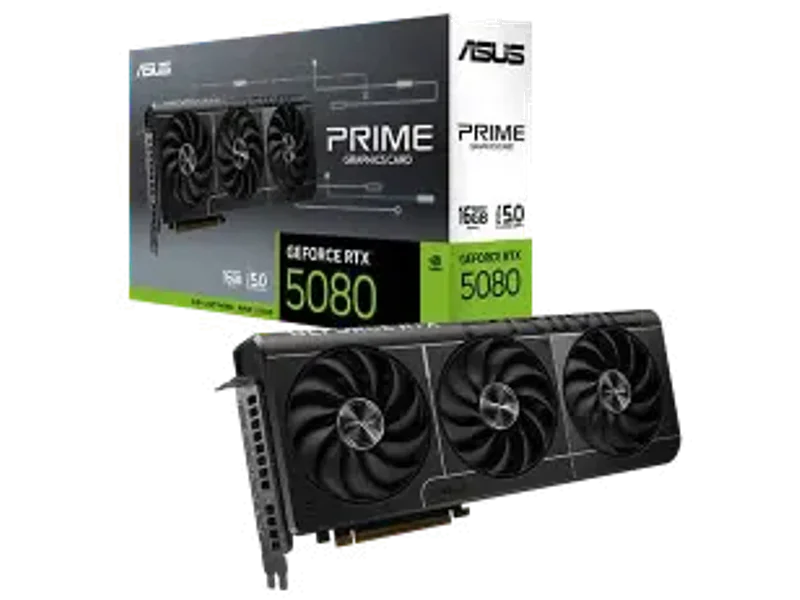 Asus PRIME GeForce RTX 5080 16GB GDDR7 (PRIME-RTX5080-16G)