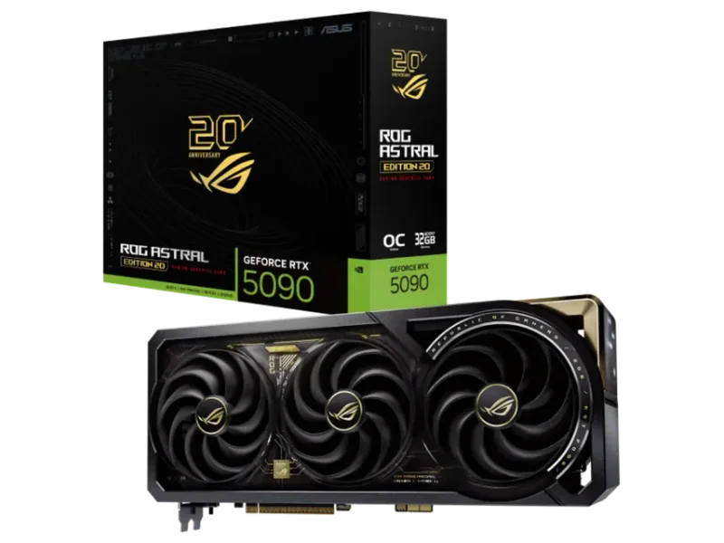 ASUS ROG Astral GeForce RTX 5090 OC Edition 20 32GB Nvidia Graphic Card