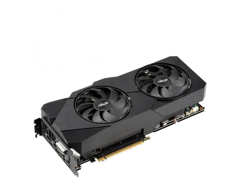 ASUS Dual GeForce RTX 2070 Super Evo OC Edition Nvidia Graphic Card