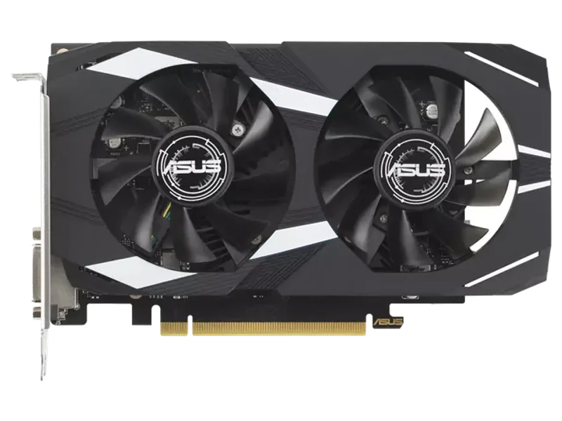ASUS DUAL RTX 3050 OC EDITION 6GB GAMING GRAPHICS CARD