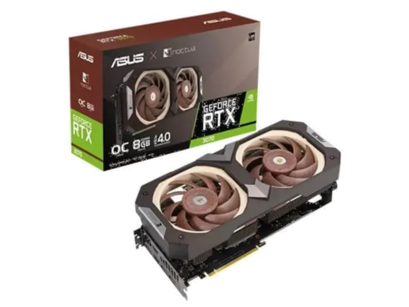 ASUS GeForce RTX 3070 Noctua OC LHR 8GB Nvidia Graphic Card