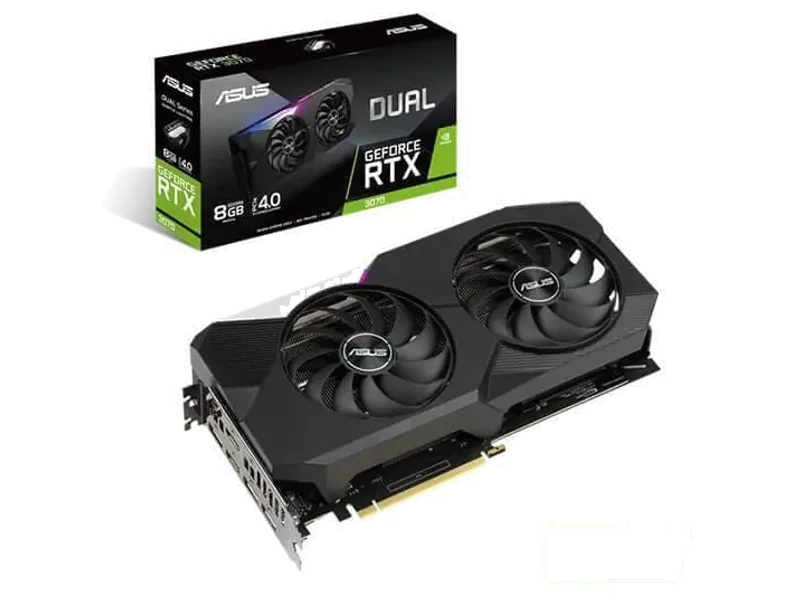 ASUS GeForce RTX 3070 DUAL OC 8GB Nvidia Graphic Card