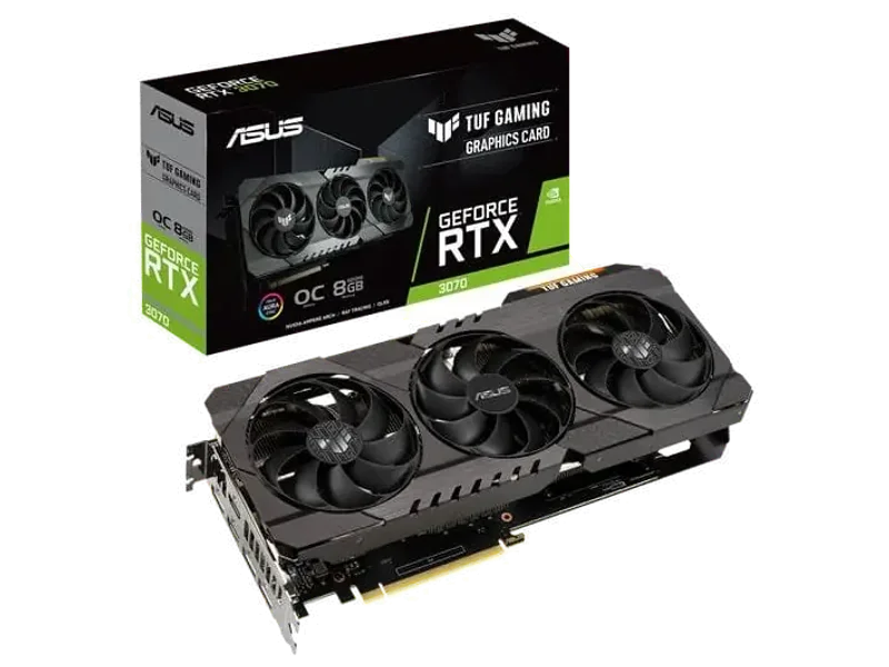 ASUS TUF Gaming GeForce RTX 3070 OC 8GB Nvidia Graphic Card