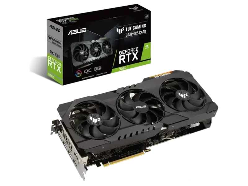 ASUS TUF Gaming Geforce RTX 3080 V2 10GB NVIDIA Graphics Card