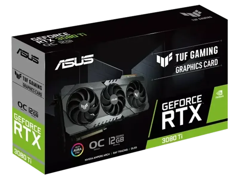 ASUS TUF Gaming Geforce RTX 3080 Ti OC 12GB NVIDIA Graphics Card