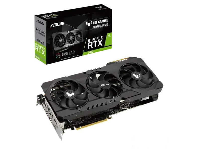 ASUS TUF Gaming GeForce RTX 3090 X 24GB Nvidia Graphic Card
