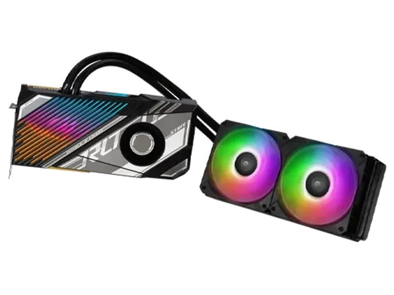 Asus ROG Strix LC Geforce RTX 3090 TI OC 24GB Gaming NVIDIA Graphics Card