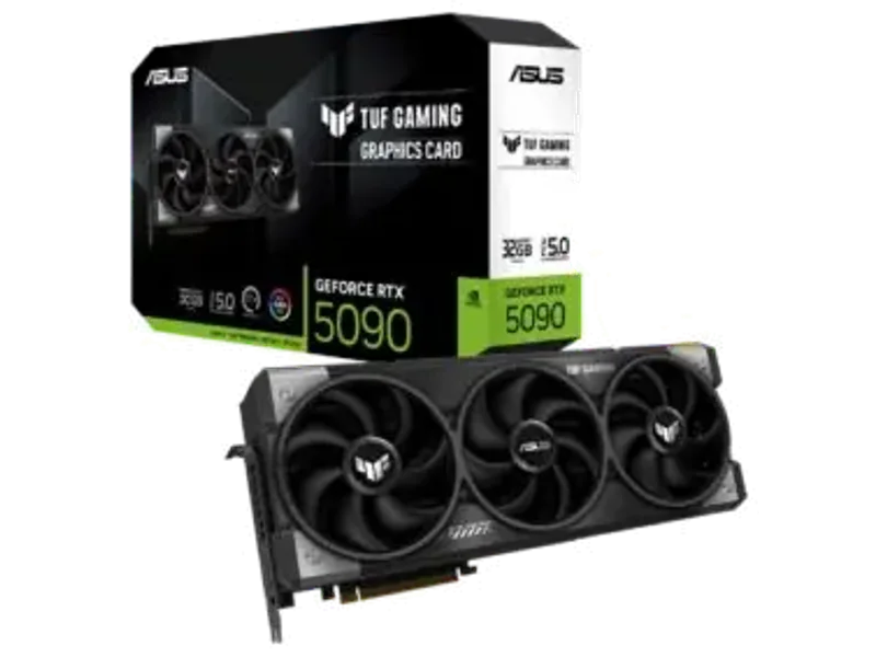 ASUS TUF Gaming GeForce RTX 5090 32GB GDDR7 Graphic Card TUF-RTX5090-32G-GAMING