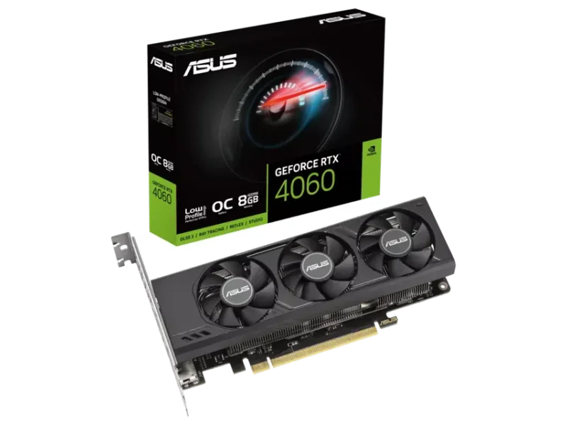 ASUS RTX 4060 LP BRK OC 8GB Nvidia Graphic Card