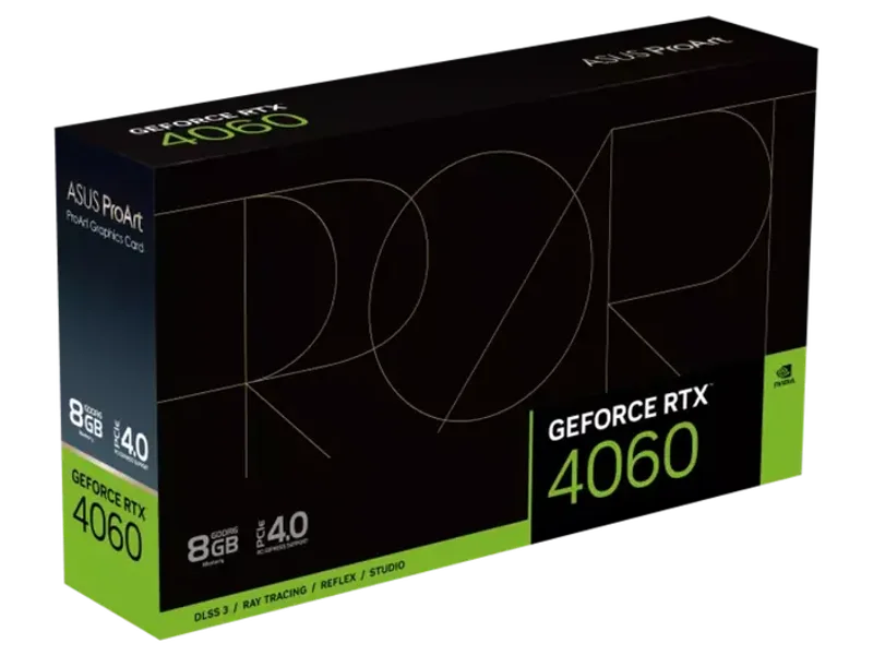 ASUS ProArt GeForce RTX 4060 8GB Nvidia Graphic Card