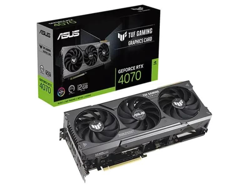 ASUS TUF Gaming GeForce RTX 4070 12GB Nvidia Graphic Card