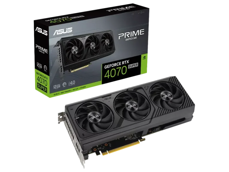 ASUS Prime GeForce RTX 4070 Super 12GB Nvidia Graphics Card