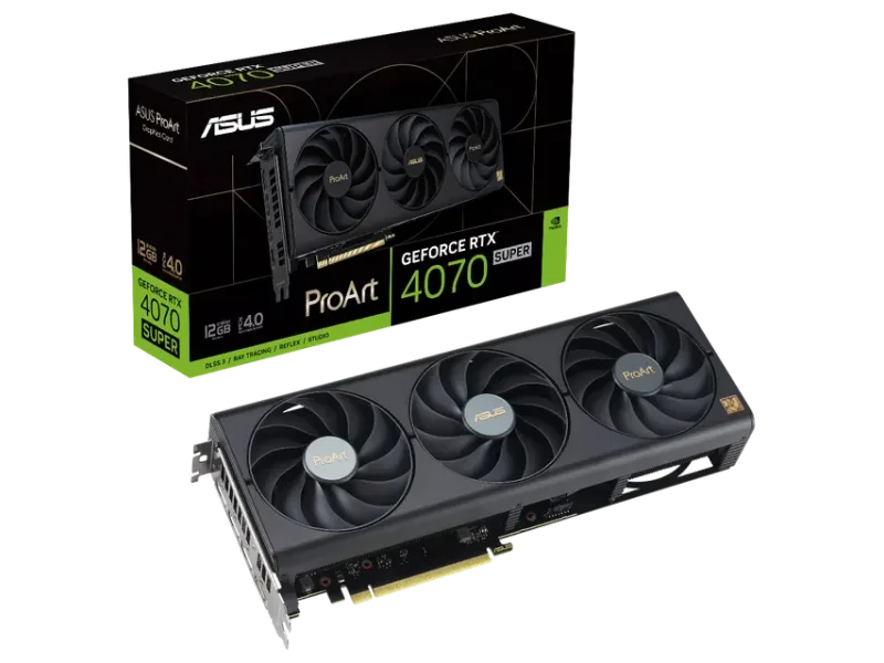 ASUS Proart GeForce RTX 4070 Super 12GB Nvidia Graphic Card