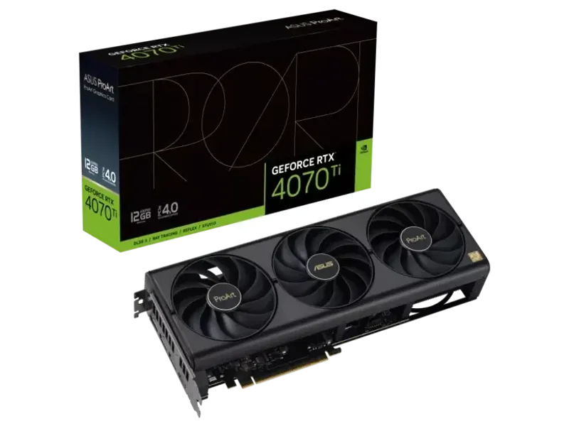 ASUS ProArt GeForce RTX 4070 Ti 12GB Nvidia Graphic Card