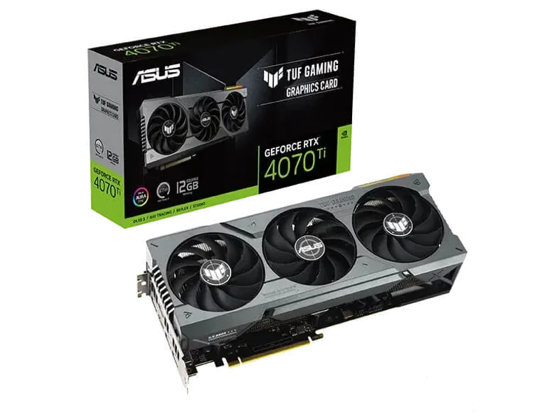 ASUS TUF Gaming GeForce RTX 4070 Ti 12GB Nvidia Graphic Card