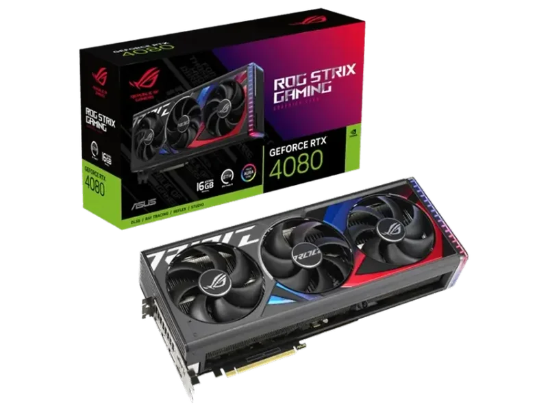 ASUS ROG Strix GeForce RTX 4080 16GB Nvidia Graphic Card