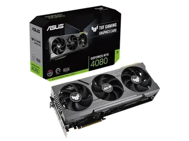 ASUS TUF Gaming GeForce RTX 4080 16GB Nvidia Graphic Card