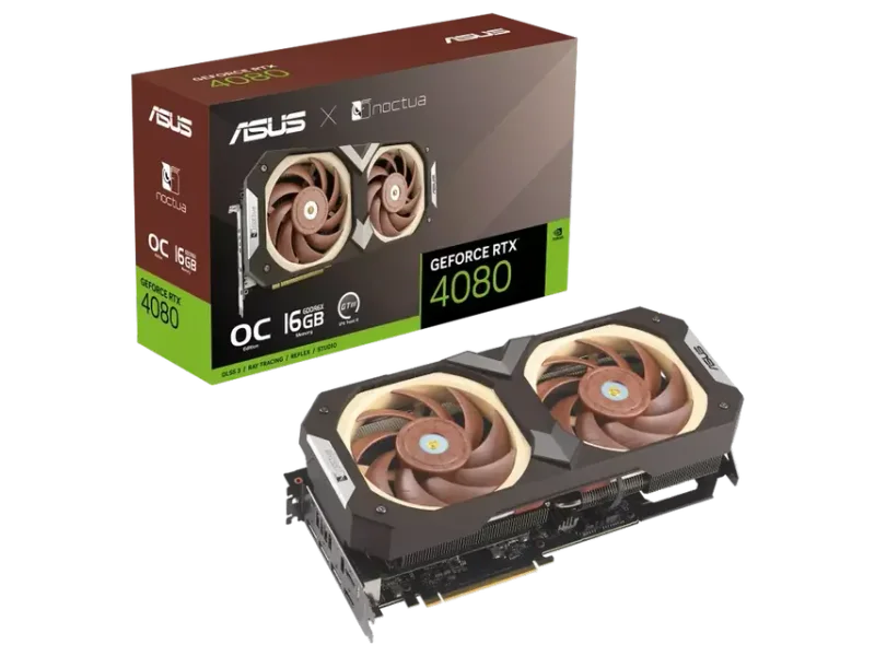 ASUS GeForce RTX 4080 Super Noctua OC 16GB Edition Nvidia Graphic Card