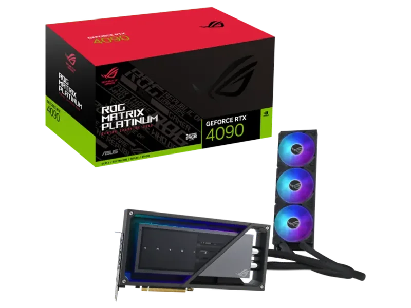 ASUS ROG Matrix GeForce RTX 4090 Platinum 24GB Nvidia Graphic Card