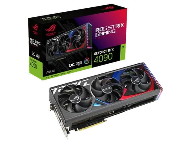 ASUS ROG Strix RTX 4090 Gaming 24GB Nvidia Graphic Card