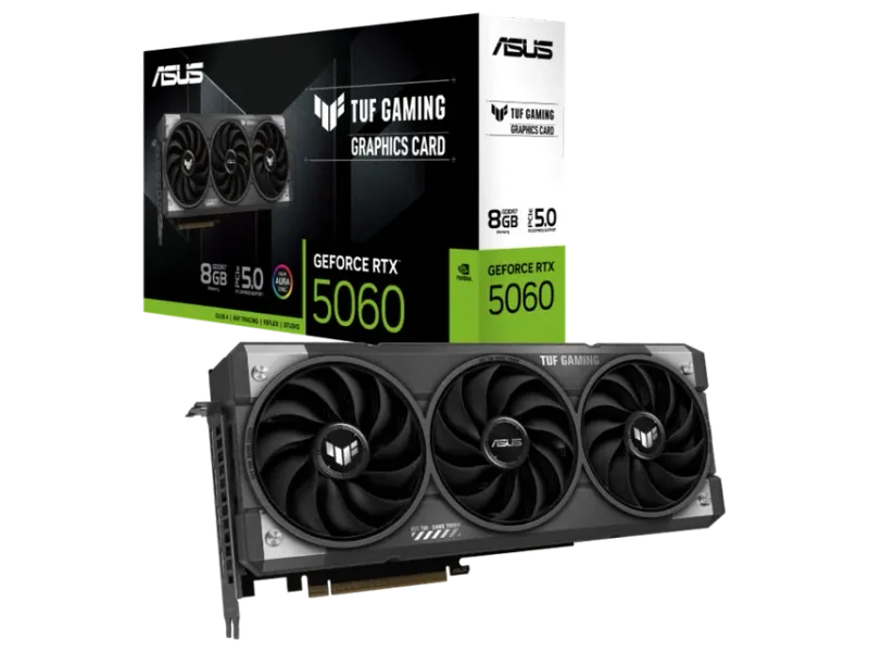 ASUS TUF Gaming GeForce RTX 5060 8GB NVIDIA Graphic Card