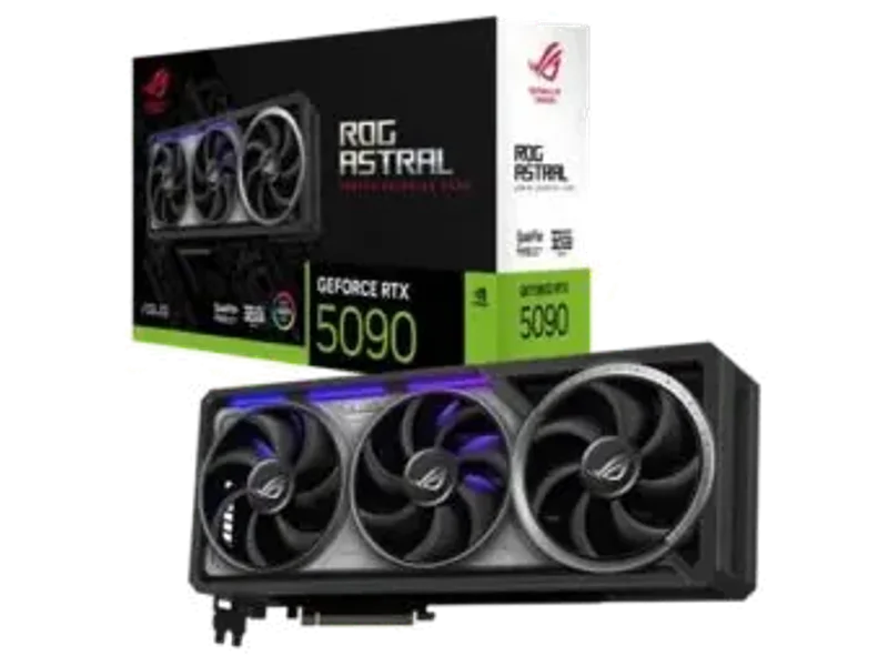 ASUS ROG Astral GeForce RTX 5090 32GB GDDR7 OC Edition Graphic Card ROG-Astral-RTX5090-O32G-Gaming