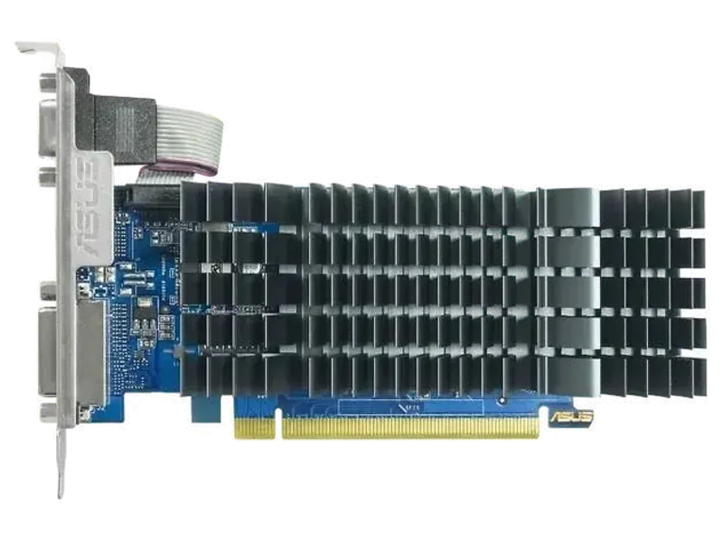 ASUS GeForce® GT 710 2GB GDDR5 EVO low-profile graphics card GDDR5 2 GB NVIDIA Chipset 64 bit 954 MHz Graphics Card
