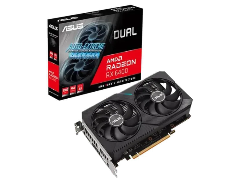 ASUS Dual RX 6400 4GB AMD Graphic Card